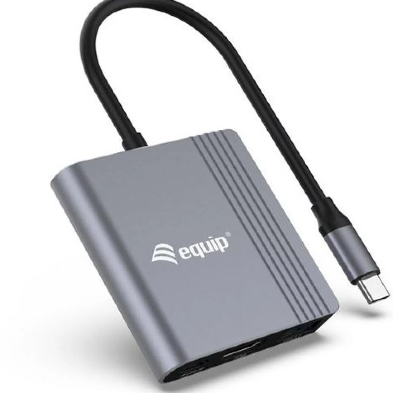 Equip Dock USB-C->HDMI,USB3.0,100WPD 4K60Hz 0.15m gr