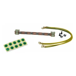 Equip Erdungsset für Serverschränke, 6 Erdungspunkte 22cm