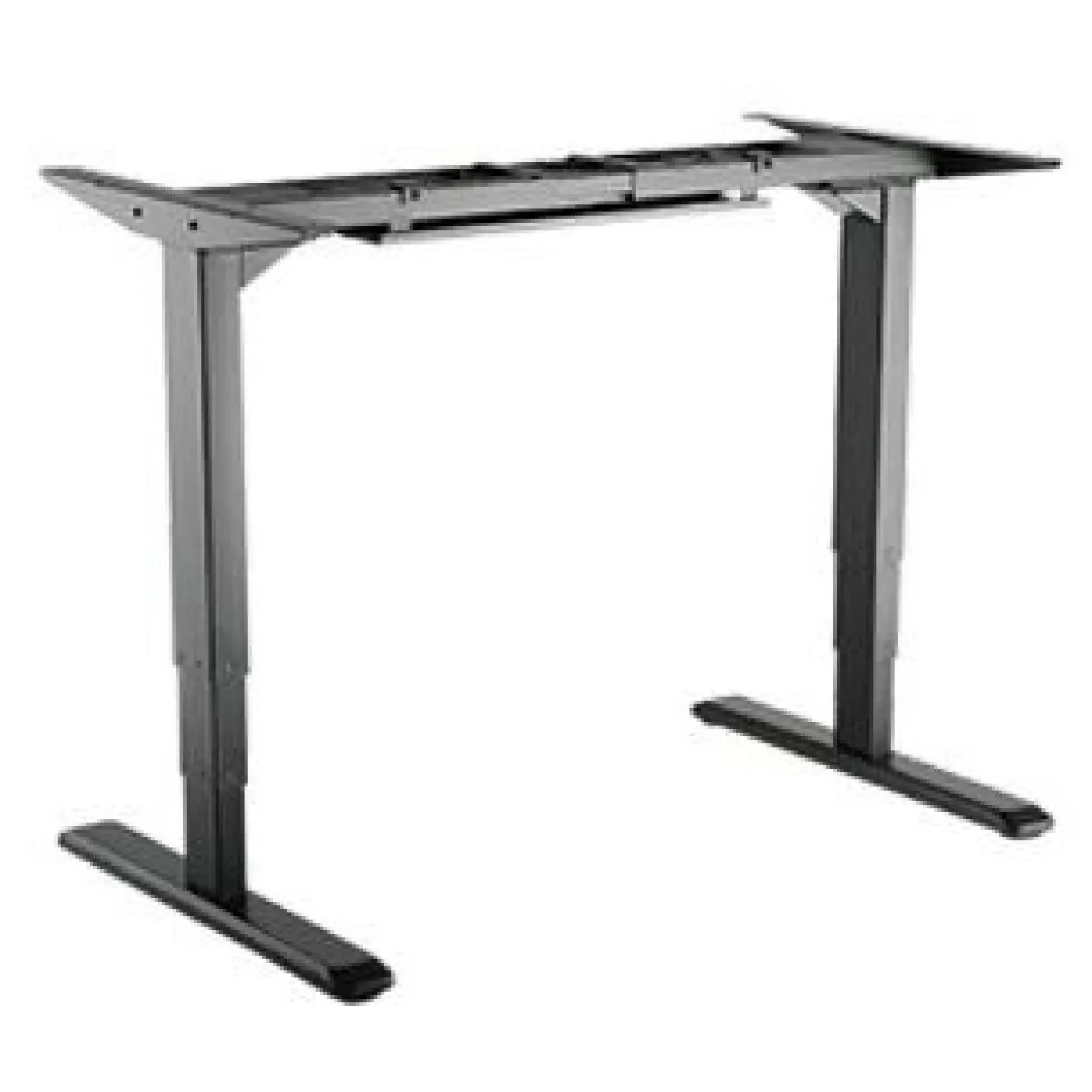 Equip ERGO elek. Schreibtischrahmen stufenlos DualMoto schwarz