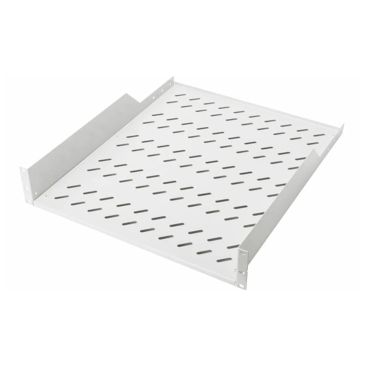 Equip Fachboden fest 19" für Serverschränke, 2U 80cm gr