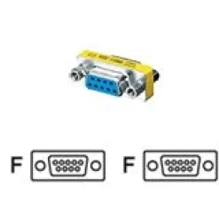 Equip Gender Changer 9pol Bu/Bu mini