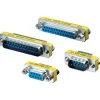 Equip Gender Changer 9pol St/St mini