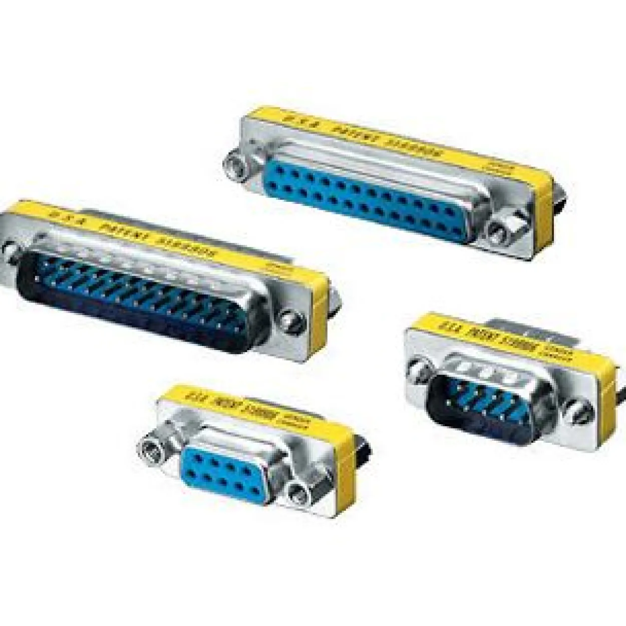 Equip Gender Changer 9pol St/St mini