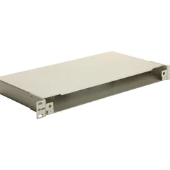 Equip 19" Glasfaser-Space-Box ohne Panel Stahl gr