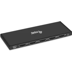 Equip HDMI Splitter 2.0 4 Port Ultra Slim 4K/60Hz schwarz