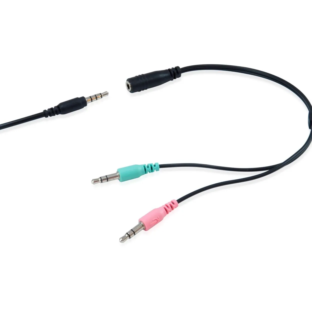 Equip Headset Klinke 245302 2m Kabel,Mikro,Fernbe. Stereo schwarz