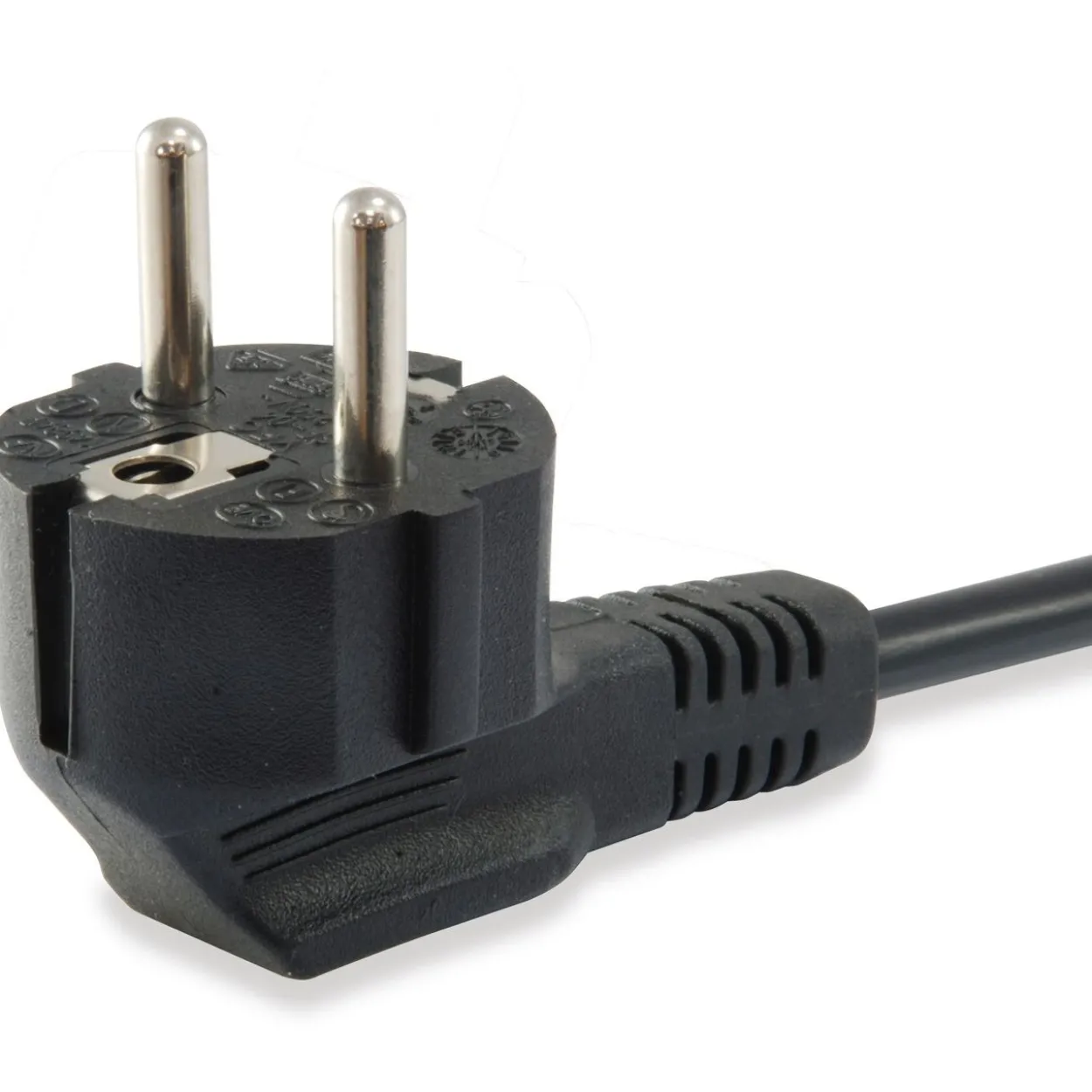 Equip IEC-Stromkabel Schutzkontakt -> C13 3m St/Bu schwarz