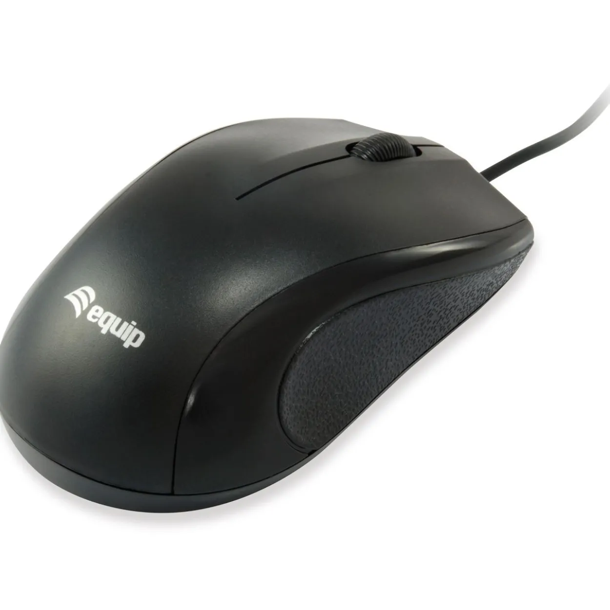 Equip Kabelgebundene Kombi Keyboard+Mouse, schwarz, ES