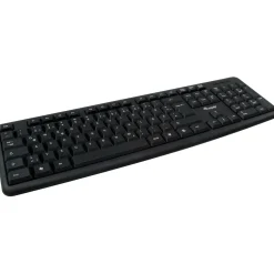 Equip Kabelgebundene Kombi Keyboard+Mouse, schwarz, ES
