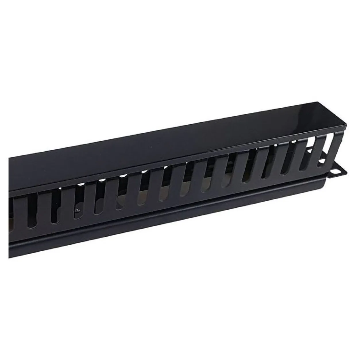 Equip 19" Kabelmanagement Panel Ausstattung 1U schwarz