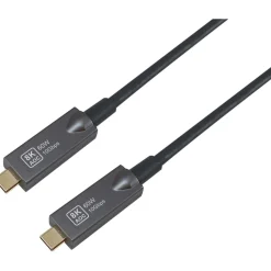 Equip Kabel USB-C3.2->C AOC 8K PD60W St/St 15.00m schwarz