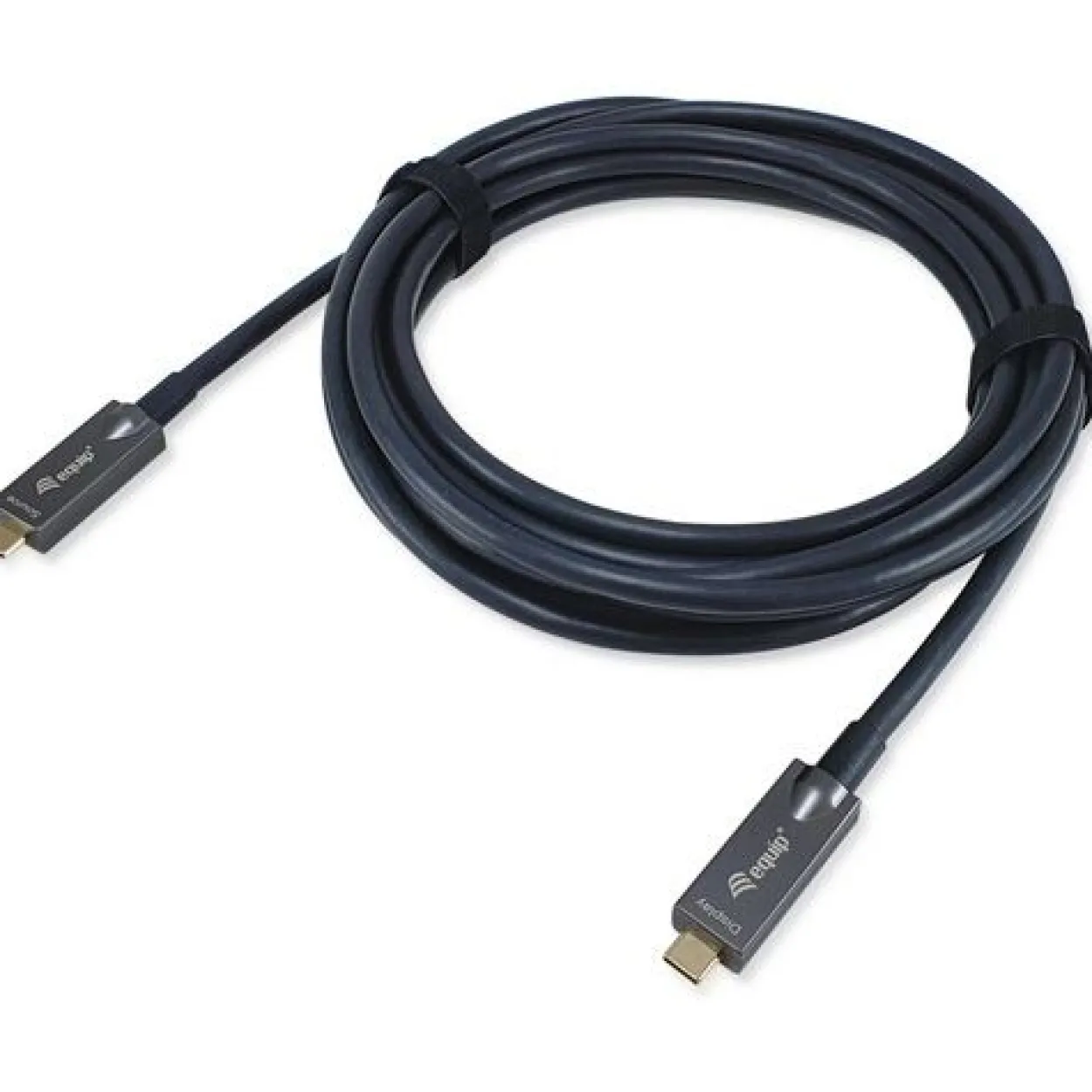 Equip Kabel USB-C3.2->C AOC 8K PD60W St/St 15.00m schwarz