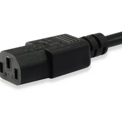 Equip Kaltgeräteverl.-Kabel IEC C14 -> IEC C13 St/Bu 3m sw