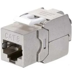 Equip Keystone Buchse CAT 8.1 wekzeugfrei 8er Set