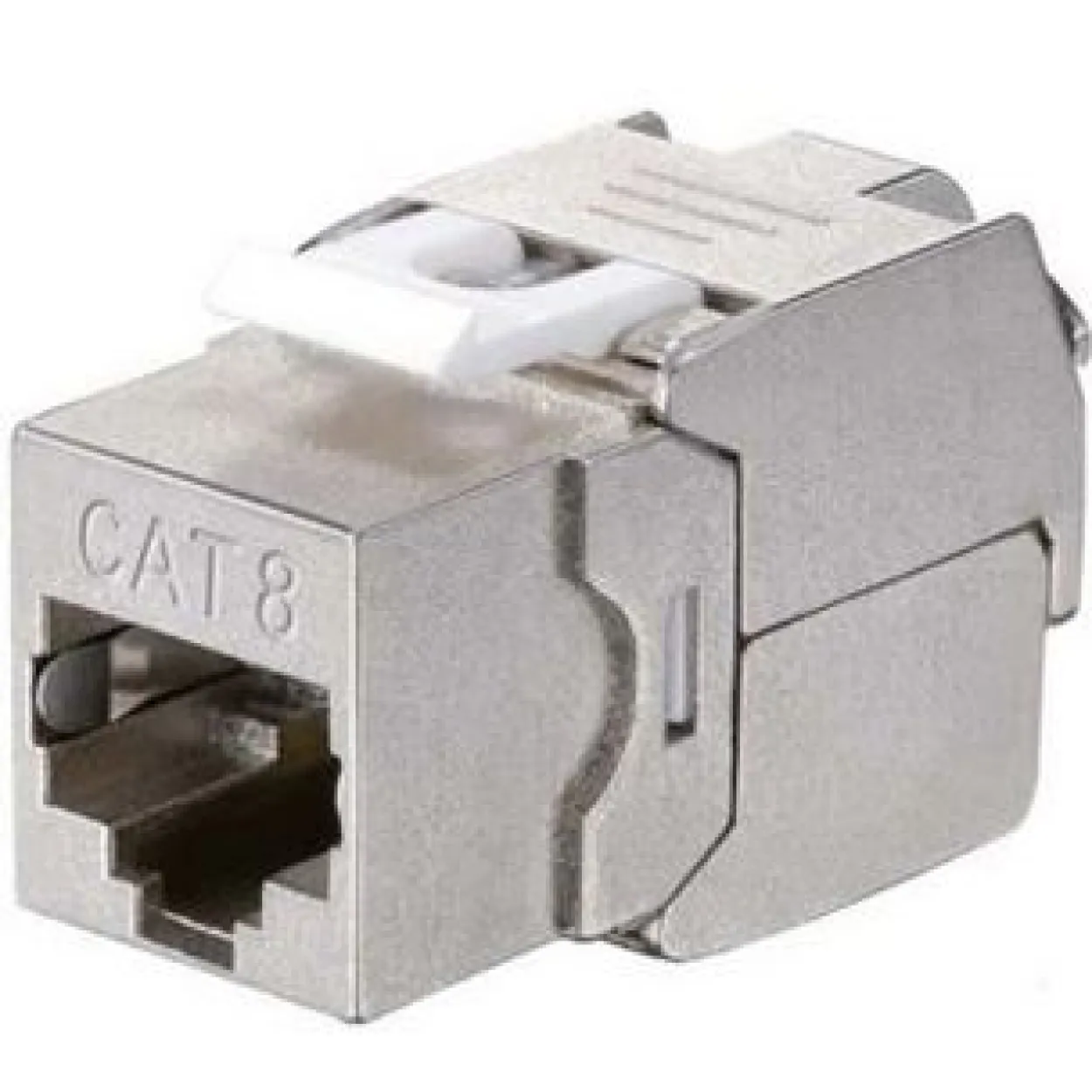 Equip Keystone Buchse CAT 8.1 wekzeugfrei 8er Set