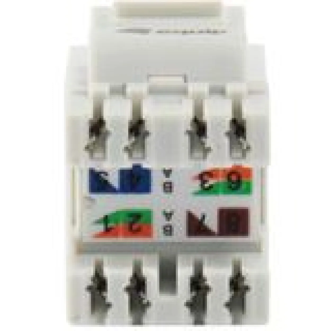Equip Keystone Jack ungeschirmt Cat.6 LSA Anschluss 8er Set, 769213