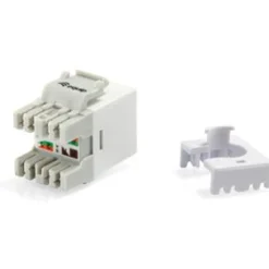 Equip Keystone Jack ungeschirmt Cat.6 LSA Anschluss 8er Set, 769213