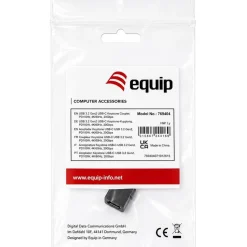 Equip Keystone-Koppler USB 3.2 Gen2 USB-C->USB-C sw