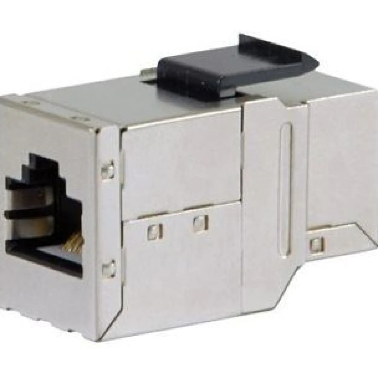 Equip Keystone Verbinder ungesch. Cat6 2xRJ45 Metall 8er Set