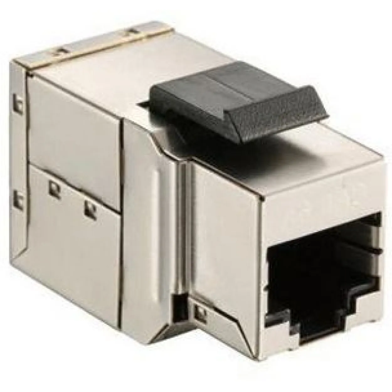 Equip Keystone Verbinder ungesch. Cat6 2xRJ45 Metall 8er Set