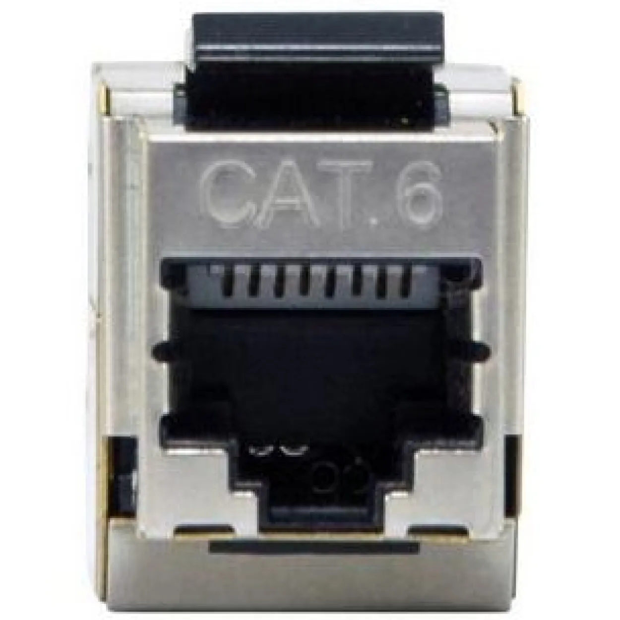 Equip Keystone Verbinder ungesch. Cat6 2xRJ45 Metall 8er Set