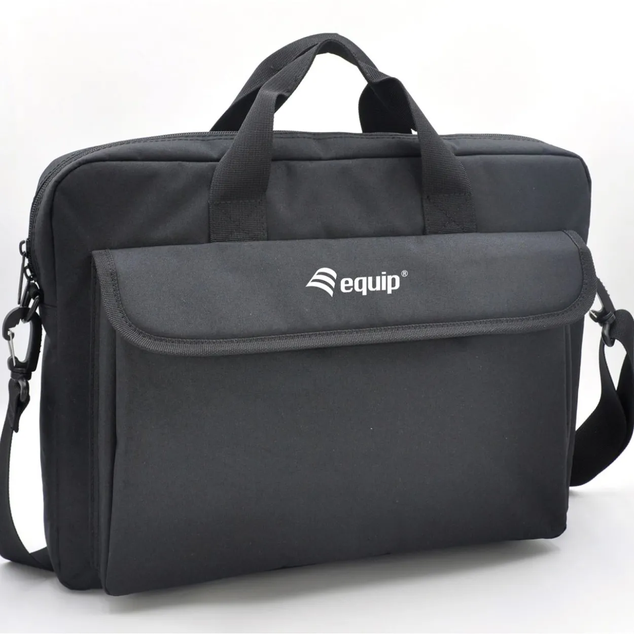 Equip Laptop Tasche mit Logo 17.3" schwarz