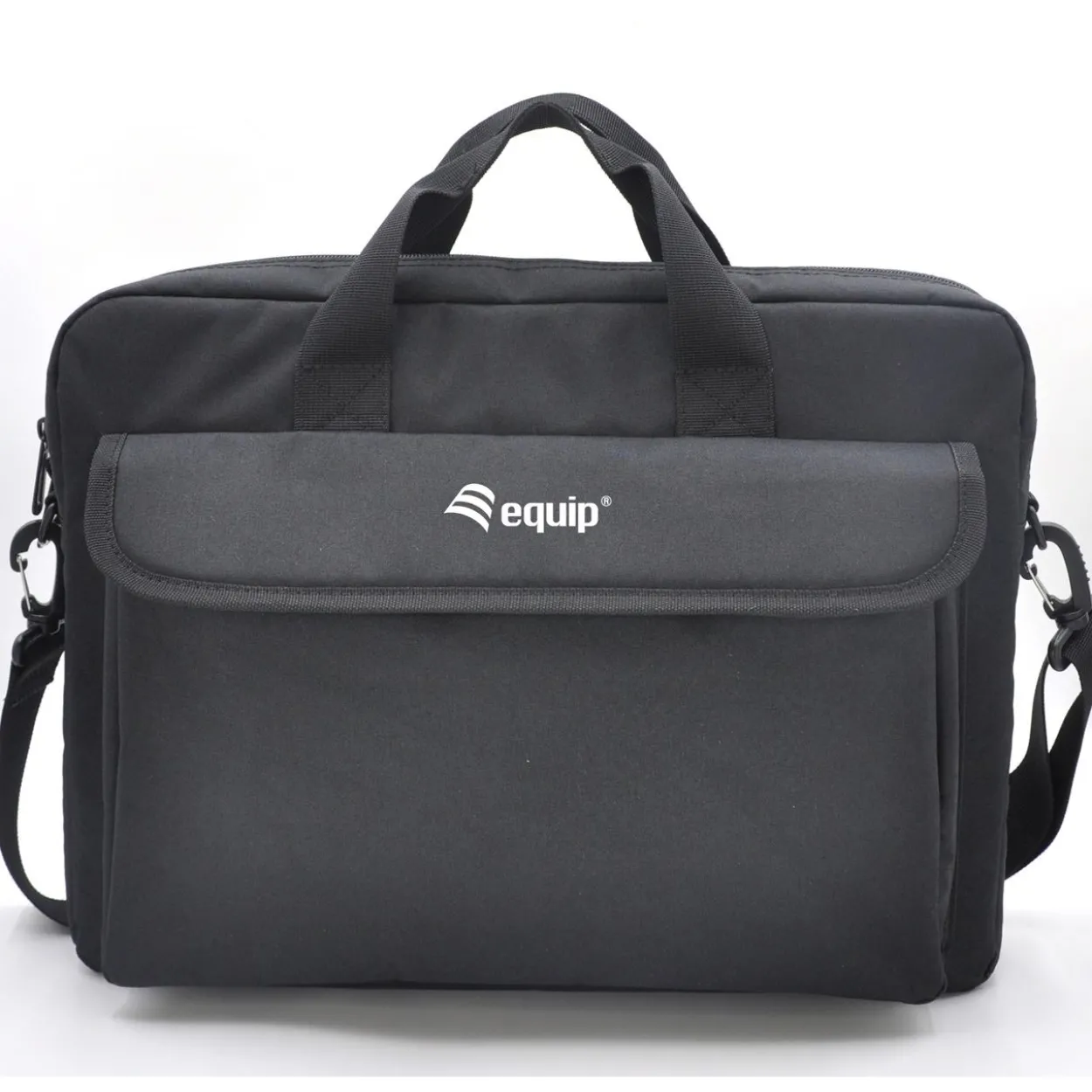 Equip Laptop Tasche mit Logo 17.3" schwarz