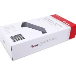 Equip Monitortischerhöhung 4xUSB-A/USB-C/+ 25Kg schwarz