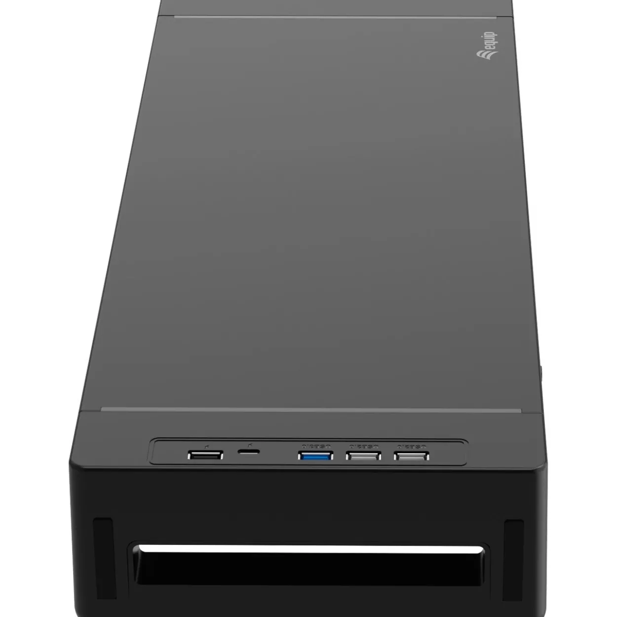 Equip Monitortischerhöhung 4xUSB-A/USB-C/+ 25Kg schwarz
