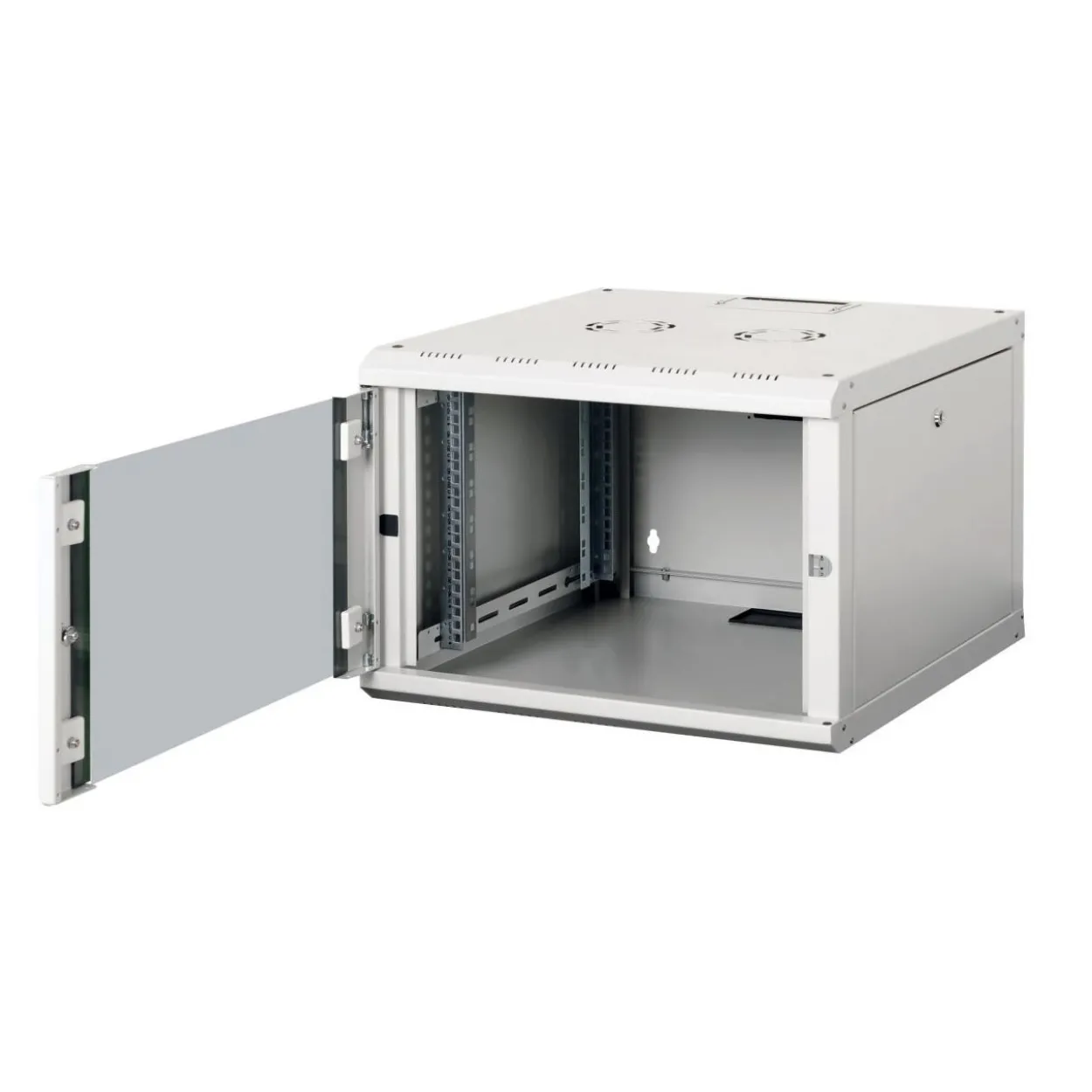 Equip Netzwerkschrank 19" 07U 600x600mm grau