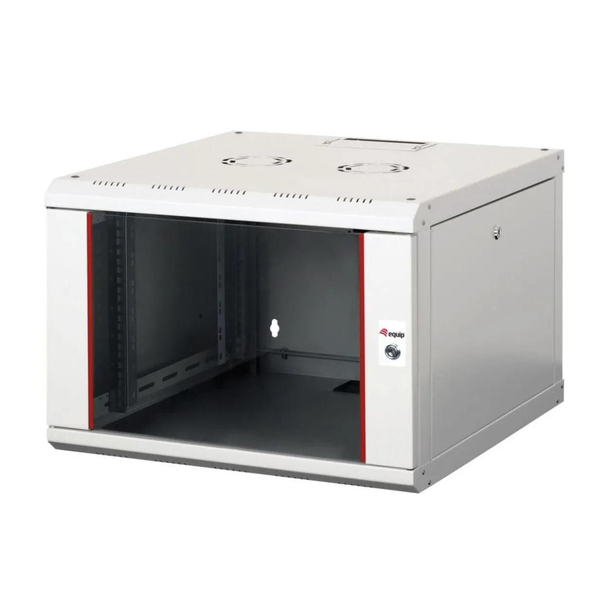 Equip Netzwerkschrank 19" 07U 600x600mm grau