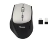 Equip Optische Maus kabellos Dual Adapter USB-C+A R+L sw
