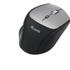 Equip Optische Maus kabellos Dual Adapter USB-C+A R+L sw