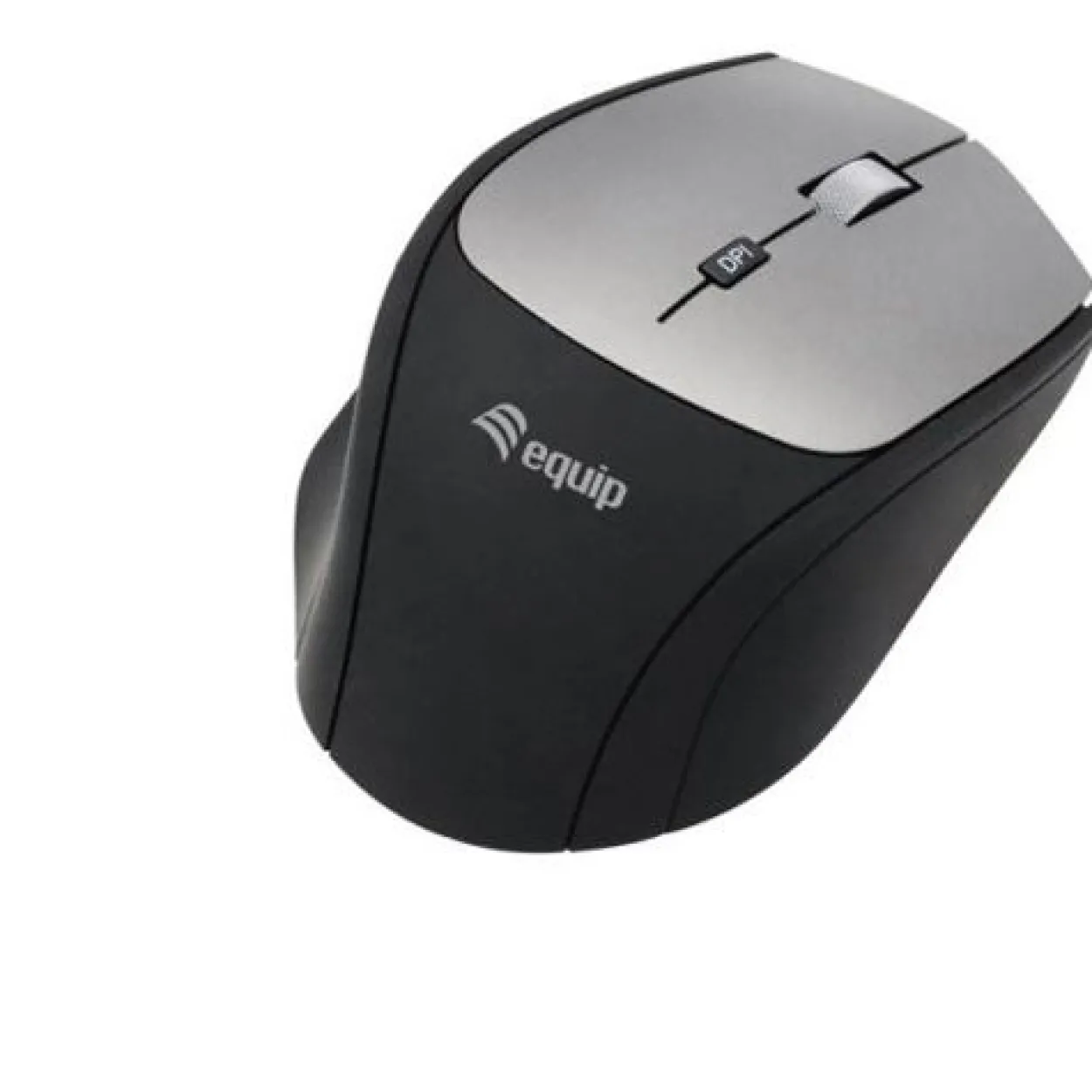 Equip Optische Maus kabellos Dual Adapter USB-C+A R+L sw