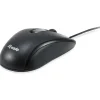 Equip Optische Maus USB-C Comp. Rechts-Linkshänder 1.5m sw