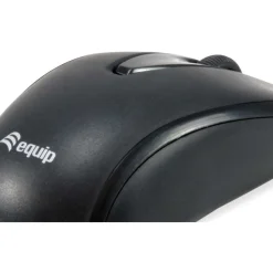 Equip Optische Maus USB-C Comp. Rechts-Linkshänder 1.5m sw