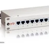 Equip Patchfeld 19" Zoll 326316 16 Port ungeschirmt Hellgrau