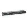 Equip Patchpanel, 16-Port, Cat6 (326416)