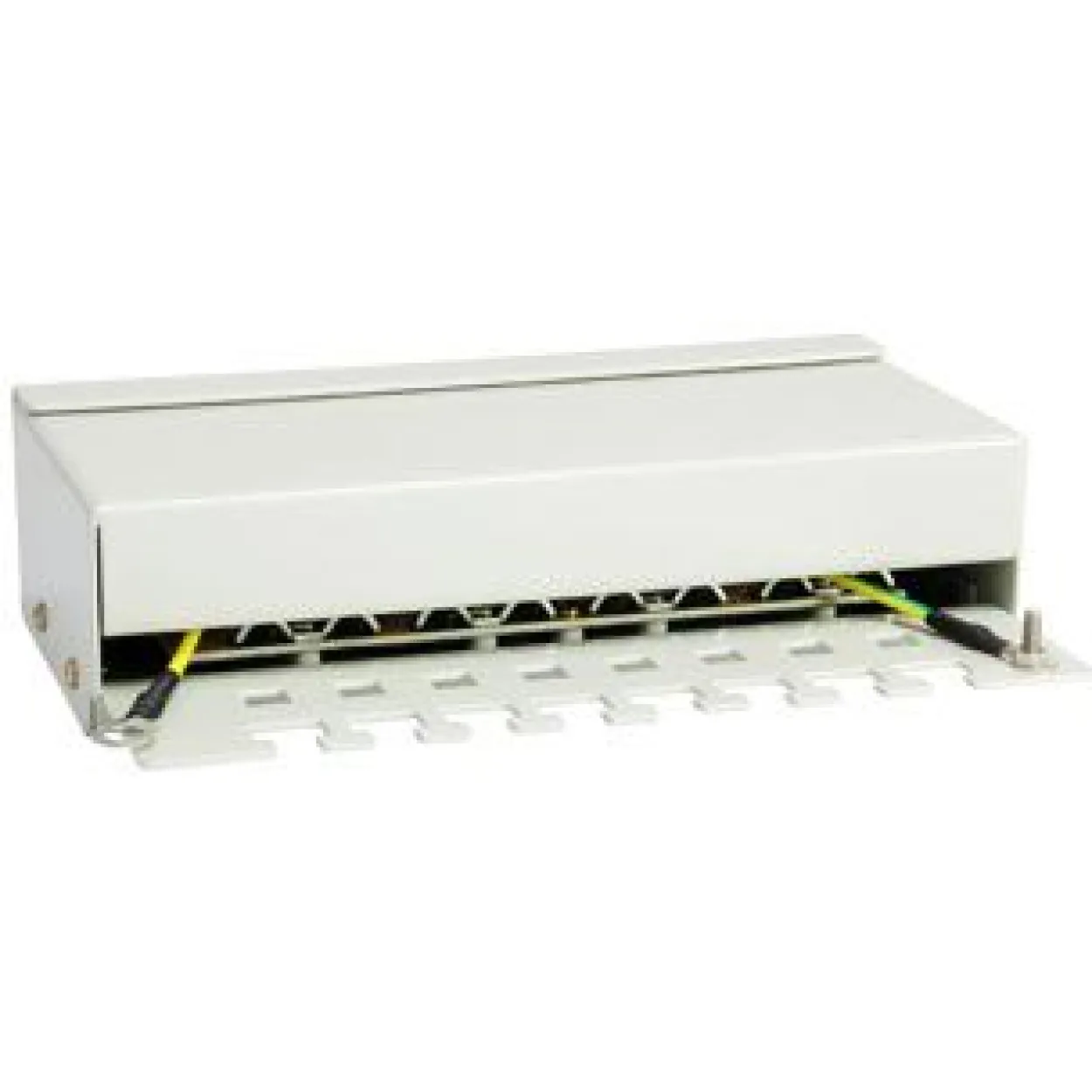 equip PatchPanel 8-Port Cat.6 geschirmt (Tisch-/ Wandgerät)