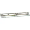 Equip Patchpanel 24x Cat6A 19" FTP 1HE Keystone Montage ws