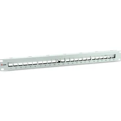Equip Patchpanel 24x Cat6A 19" FTP 1HE Keystone Montage ws
