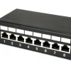 Equip Patchpanel 327425 24x RJ45 Cat5e 19" 1HE schwarz