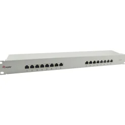 Equip Patchpanel 16x RJ45 Cat6 19