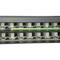 Equip Patchpanel 48x RJ45 Cat6 19" 1HE schwarz