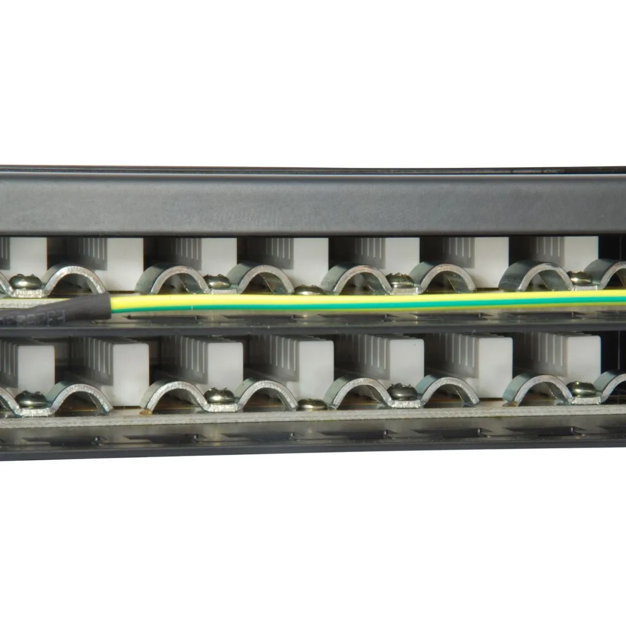 Equip Patchpanel 48x RJ45 Cat6 19" 1HE schwarz