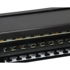 Equip Patchpanel 48x RJ45 Cat6 19" 1HE schwarz