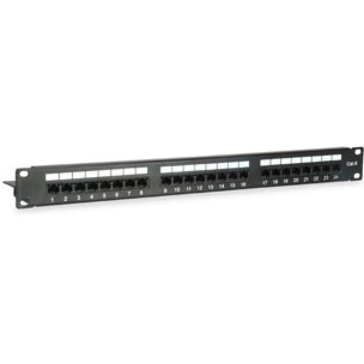 Equip Patchpanel 24x RJ45 Cat6 1HE UTP 19"