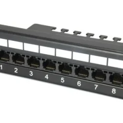 Equip Patchpanel 24x RJ45 Cat6 1HE UTP 19"