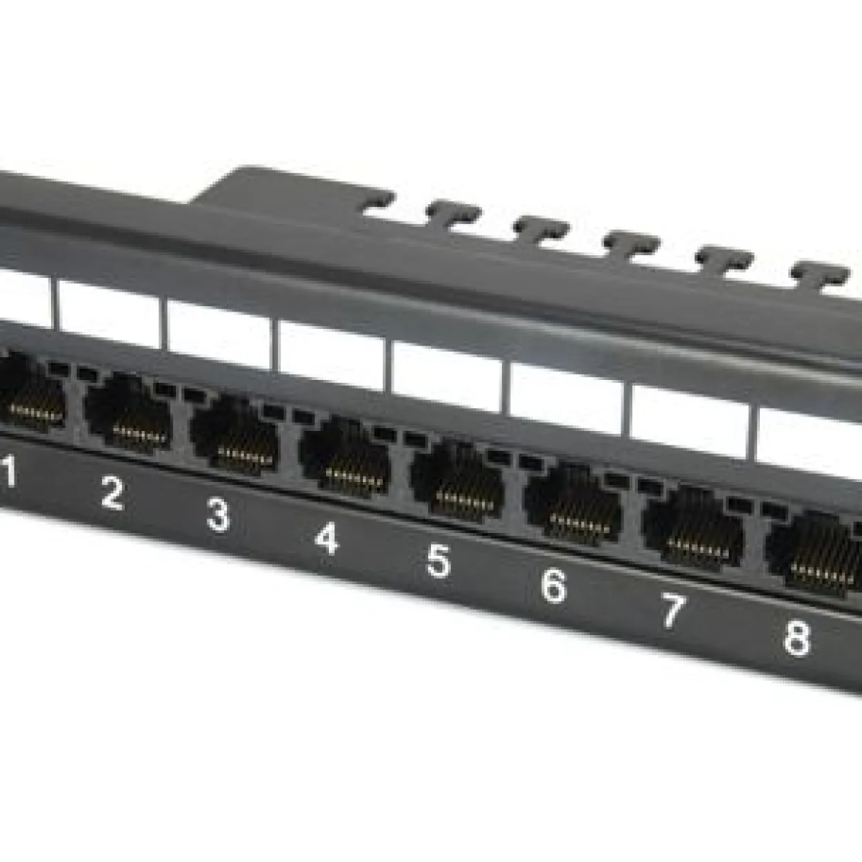 Equip Patchpanel 24x RJ45 Cat6 1HE UTP 19"