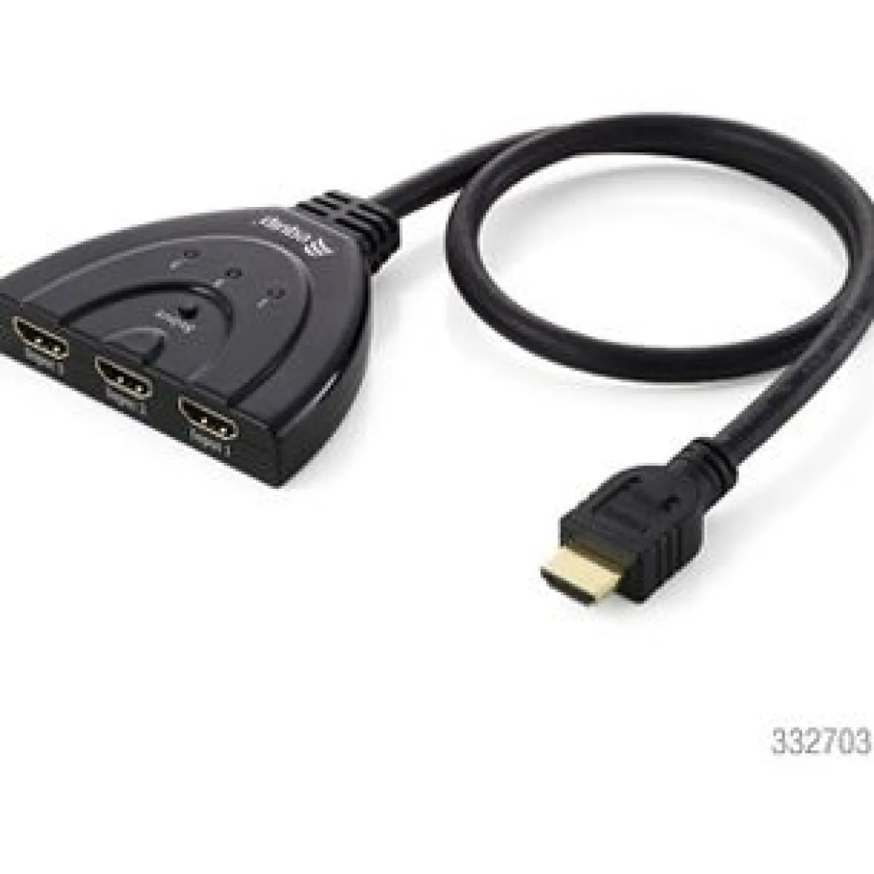 Equip 3-Port HDMI Switch
